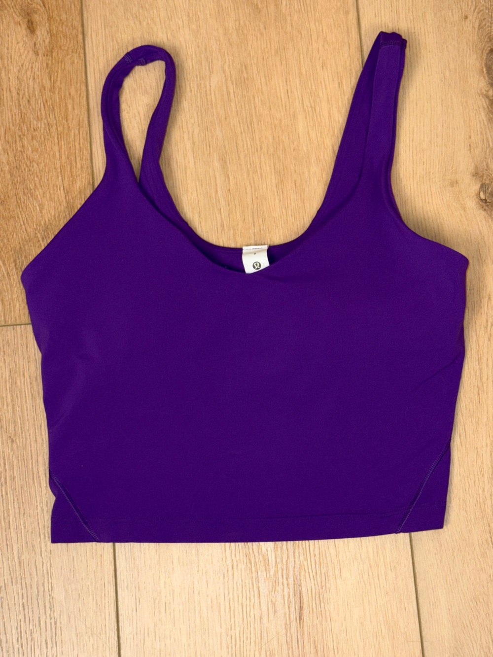 Lululemon Align Tank Top Light Top A/B Cup College Purple Size 8